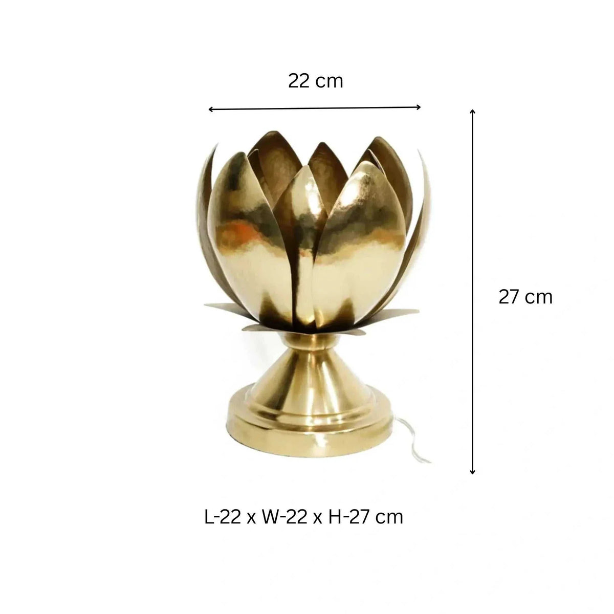 Hammerd Leaf Table Lamp with textured leaf design and soft ambient glow for modern interiors