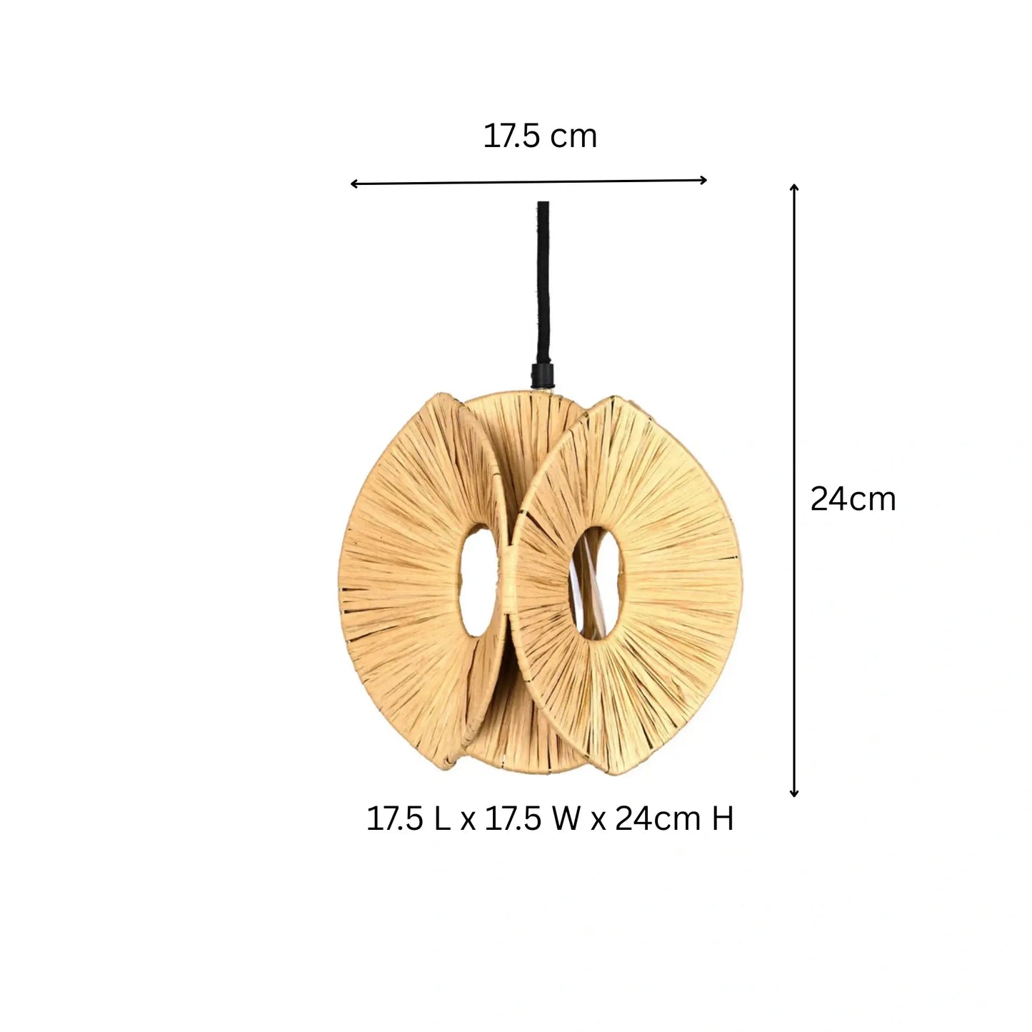 Rafia Small Shade