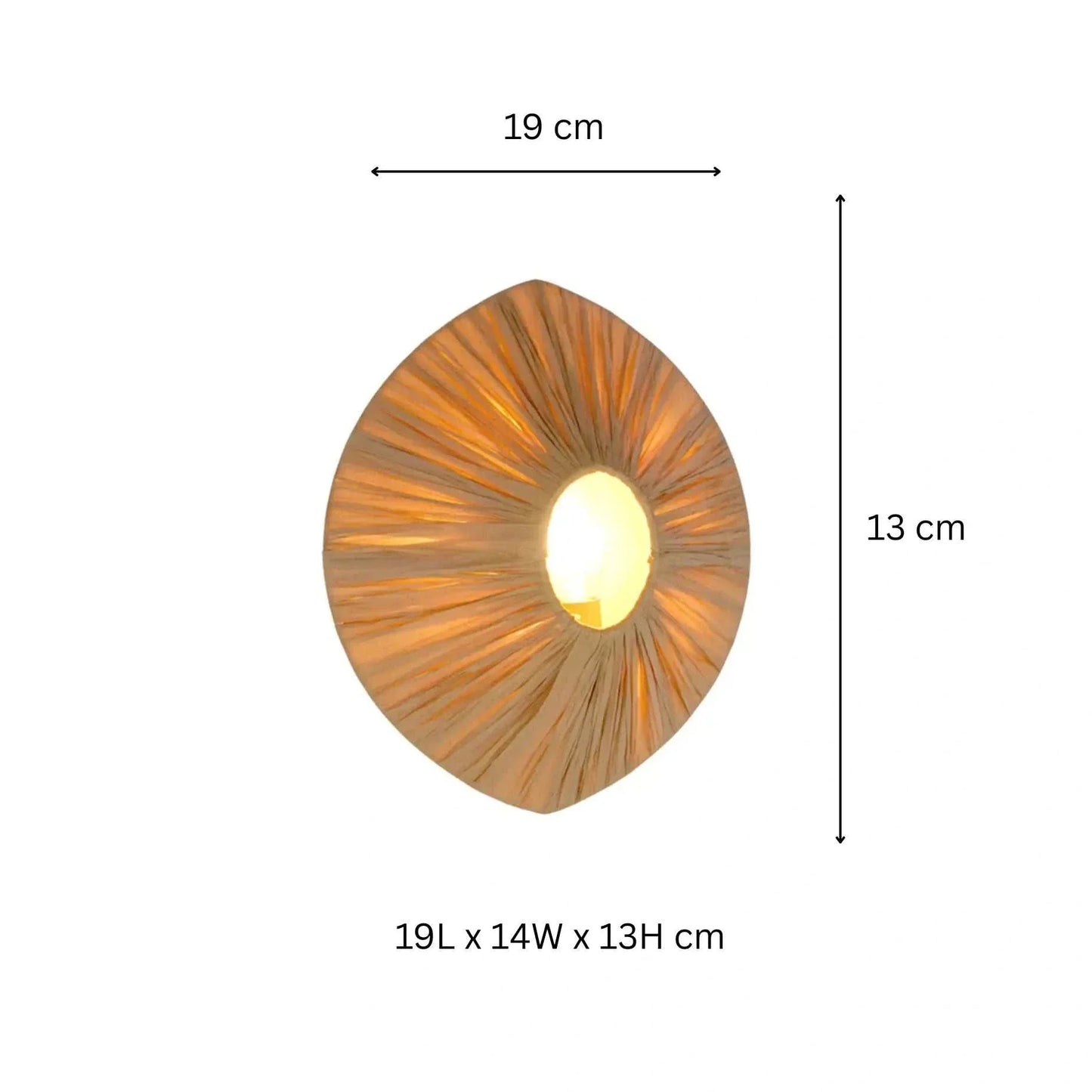 Rafia Brass Wall Lamp luxury modern brass wall sconce with warm ambient lighting in stylish interior setting