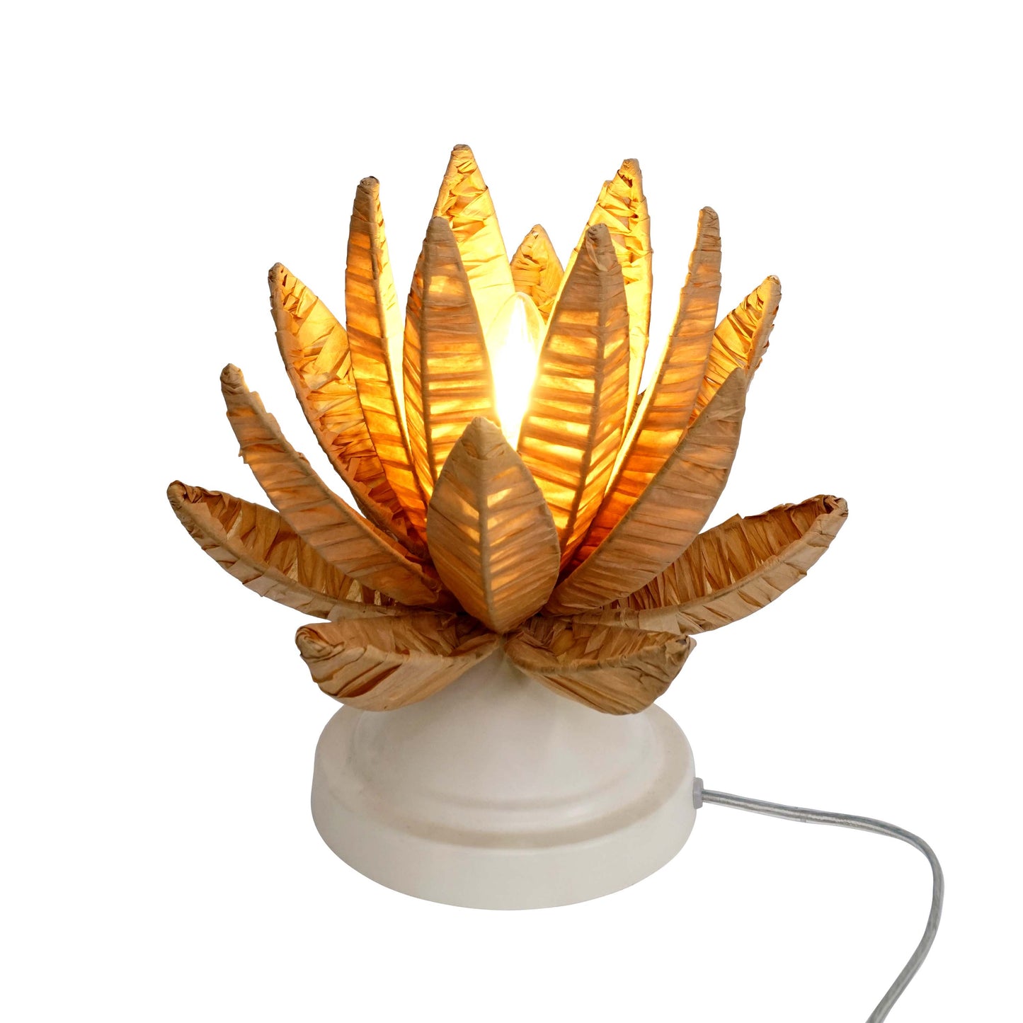 Rafiya Table Lamp