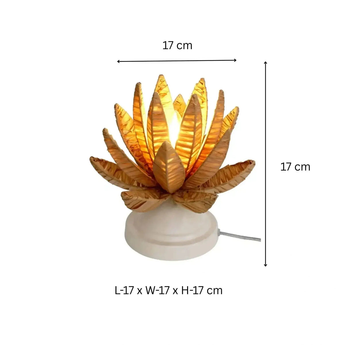 Rafiya Table Lamp with natural texture and elegant design for stylish home decor