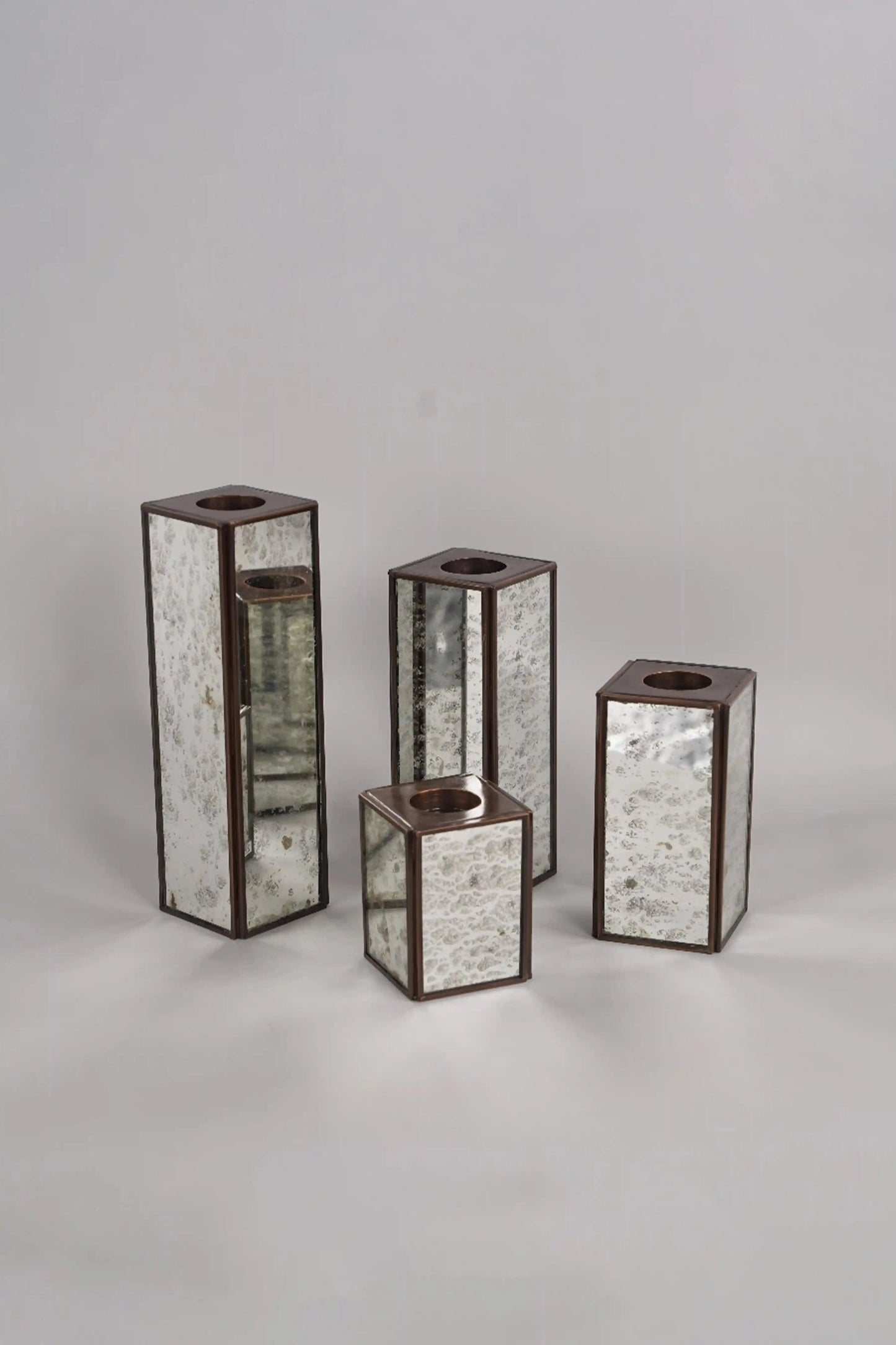 Square Candle Holder Stand