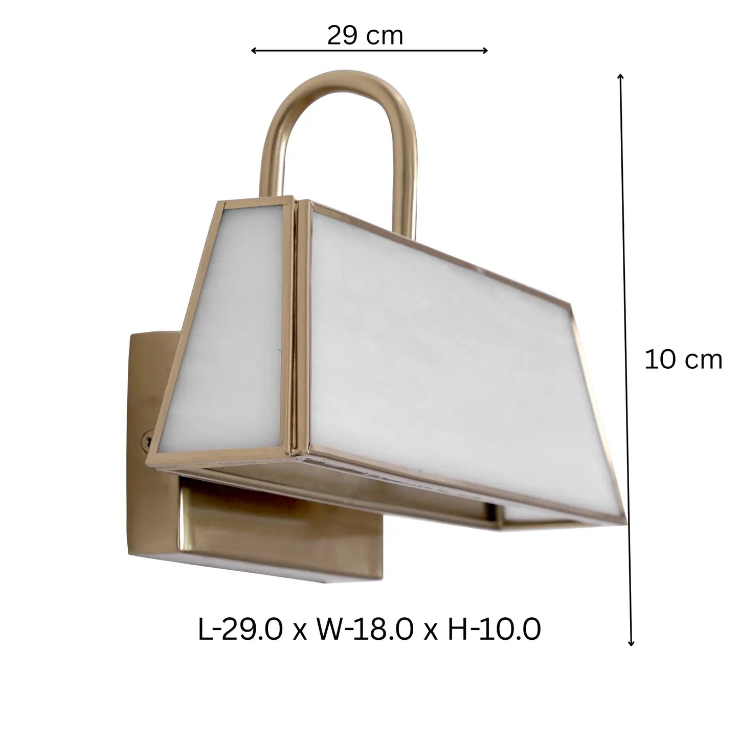 Taper Strip Led Wall Lamp