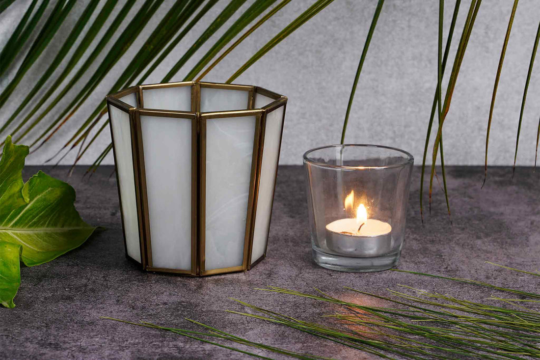 How to choose the perfect tealight holder for every room guide with various tealight holders displayed