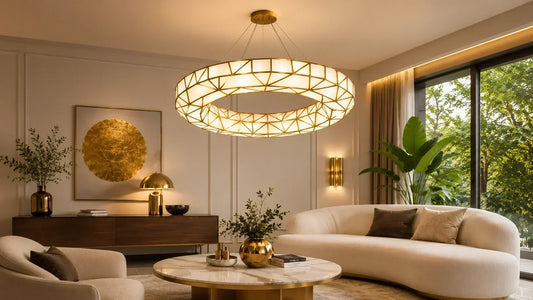 The Complete Luxury Lighting Guide for Modern Indian Homes.