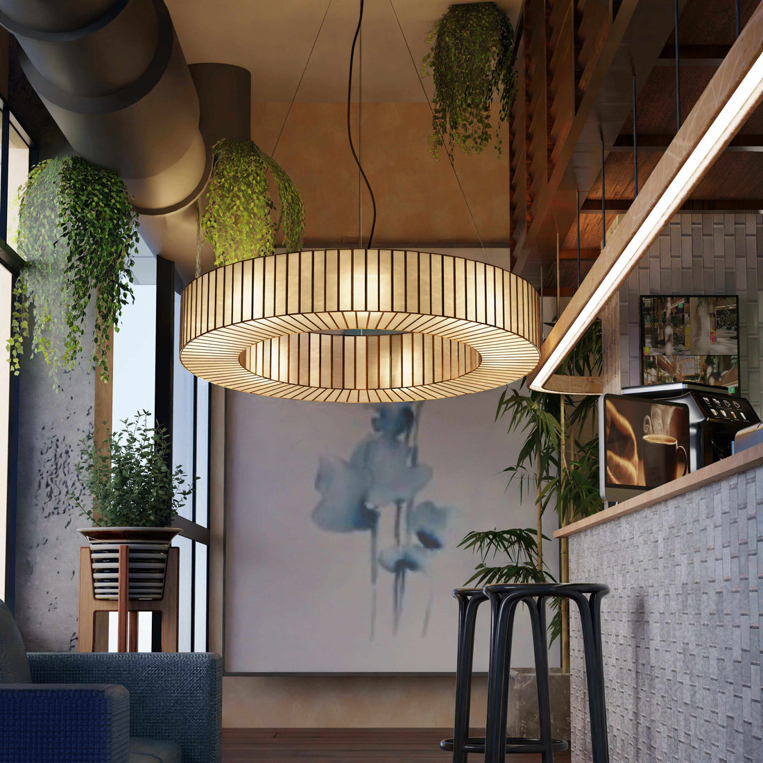 Elegant chandelier hanging in a stylish room illustrating top 5 tips for choosing the perfect chandelier for any room