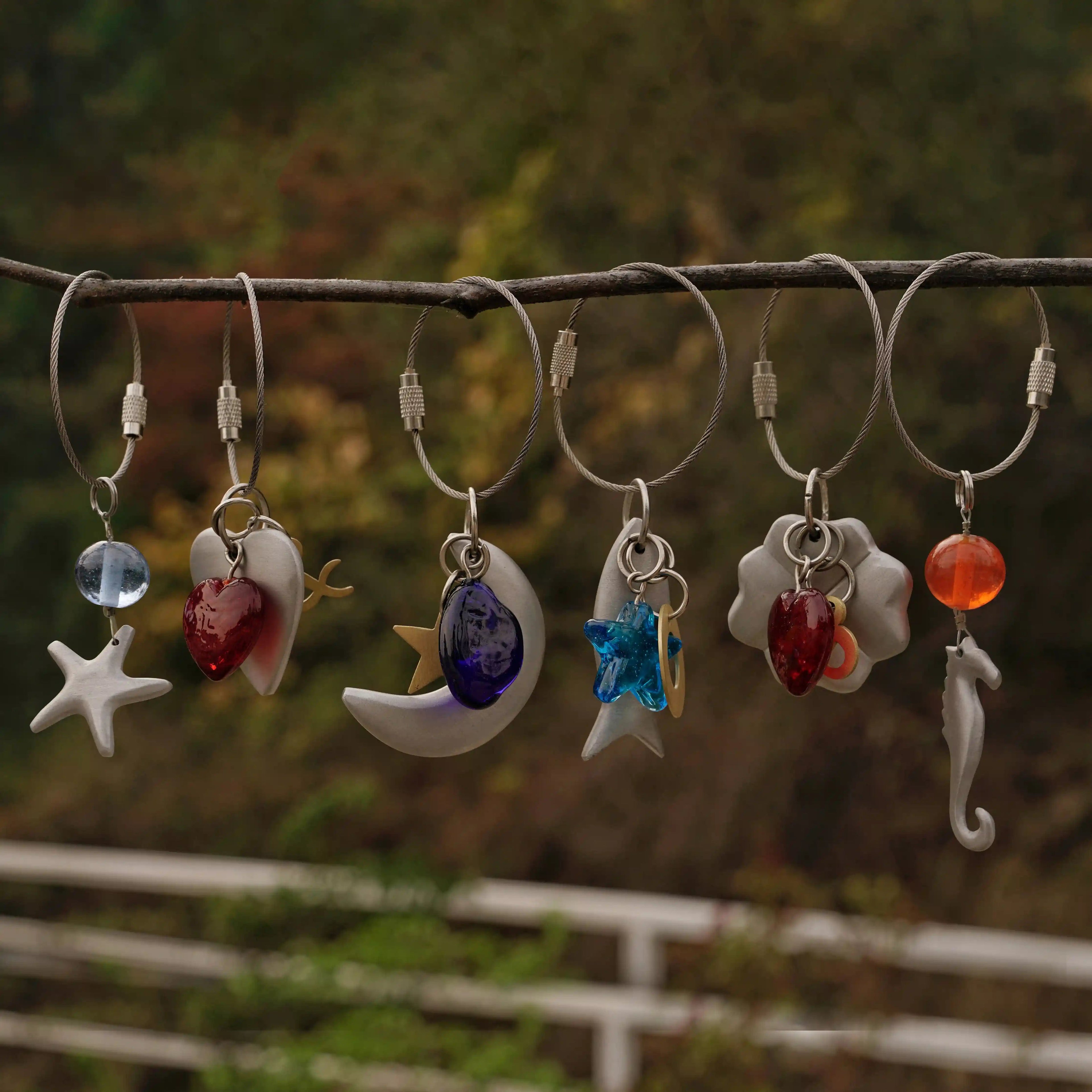 cute, stylish key chain 