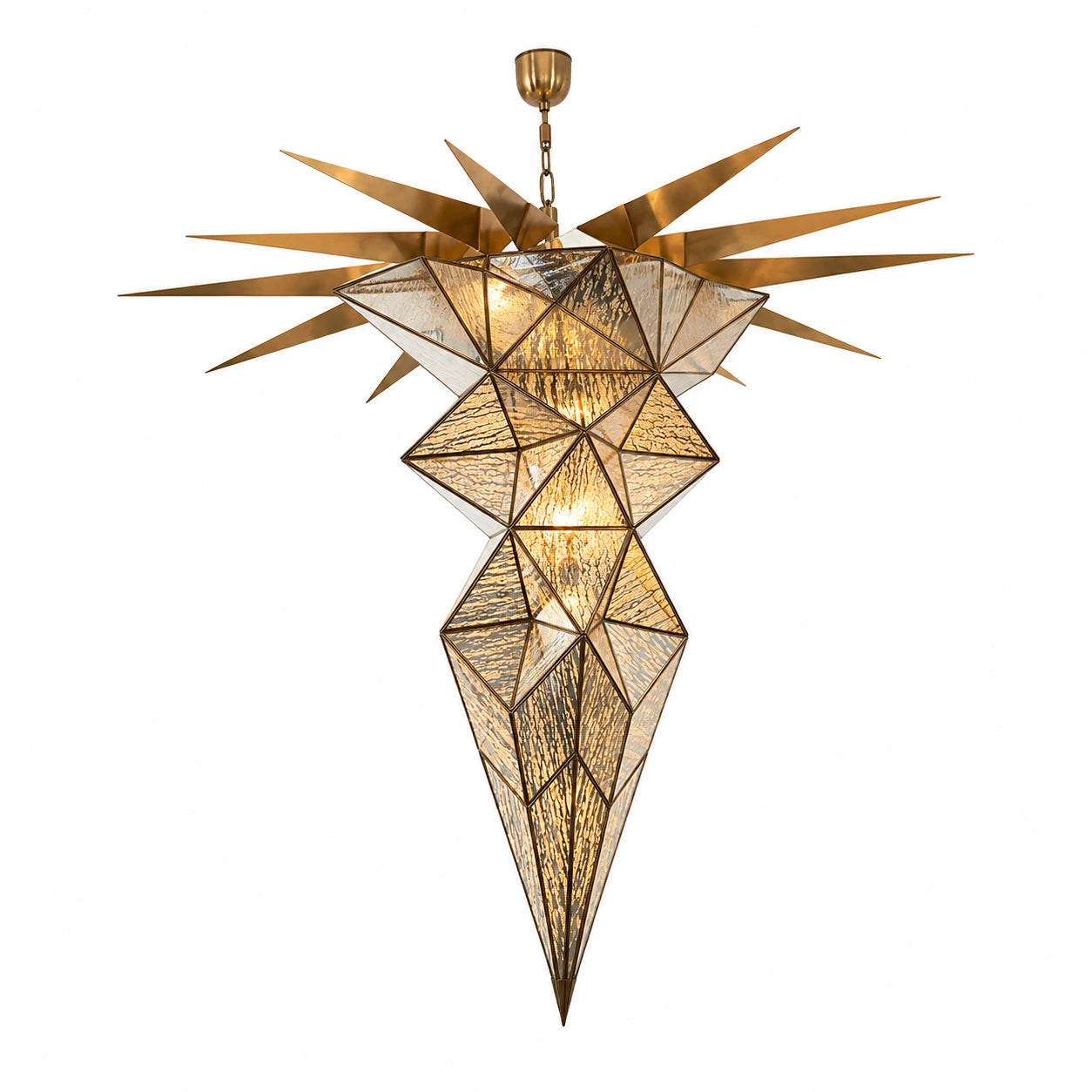 Star Burst Chandelier