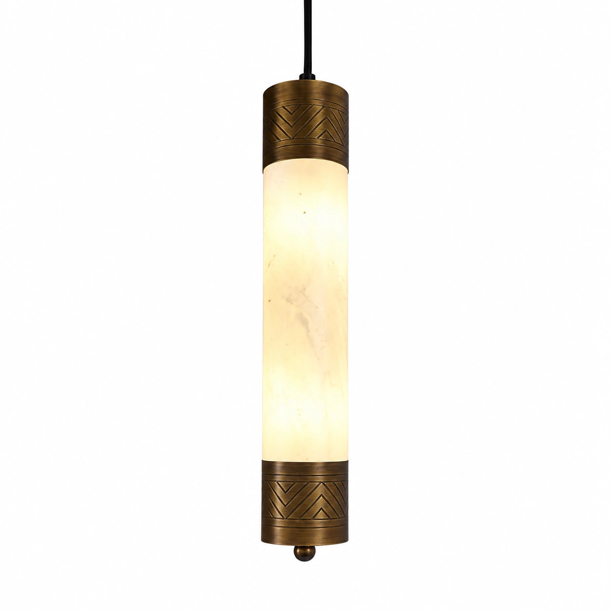 Alabester Marble Pendant Light