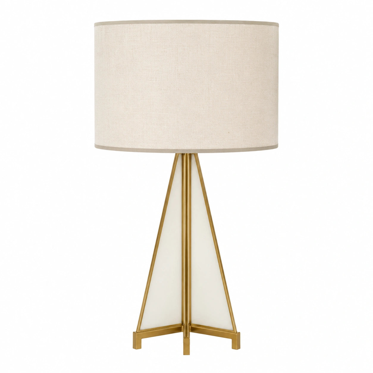 Taper Base Table Lamp | Modern Decorative Lighting - ILLUMEA