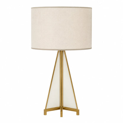 Taper Base Table Lamp | Modern Decorative Lighting - ILLUMEA