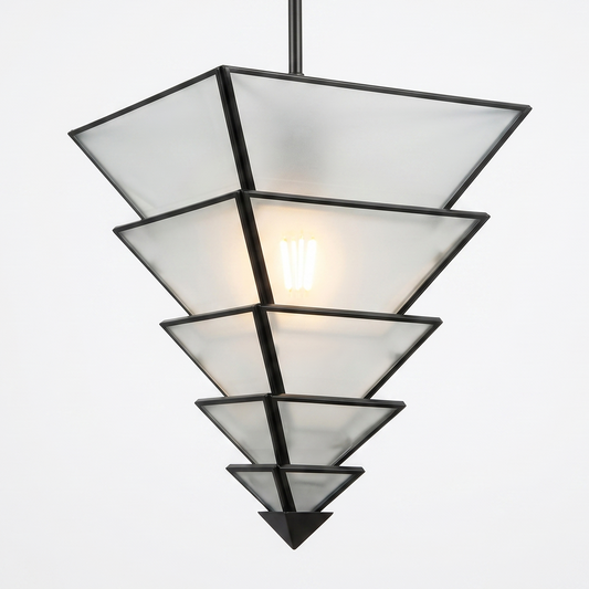 Taper Glass Pendant Light