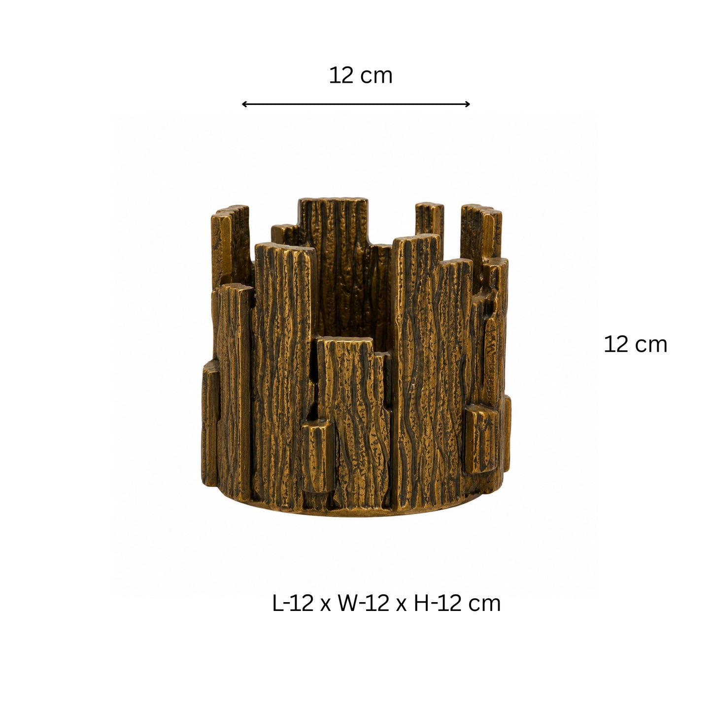 Casted Strips Votive 