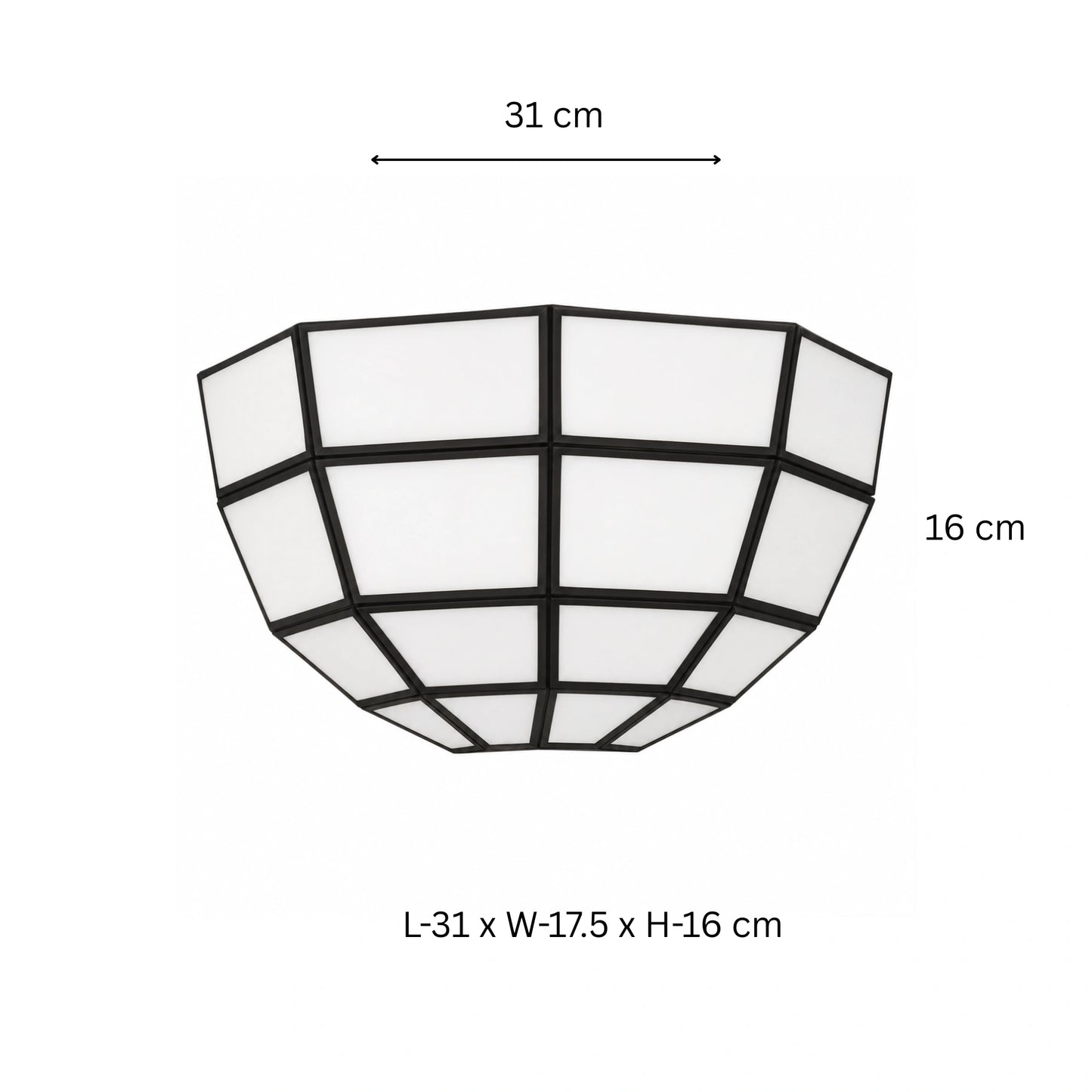 Faceted Wall Light | Modern Designer Wall Sconce – ILLUMEA