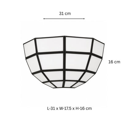 Faceted Wall Light | Modern Designer Wall Sconce – ILLUMEA
