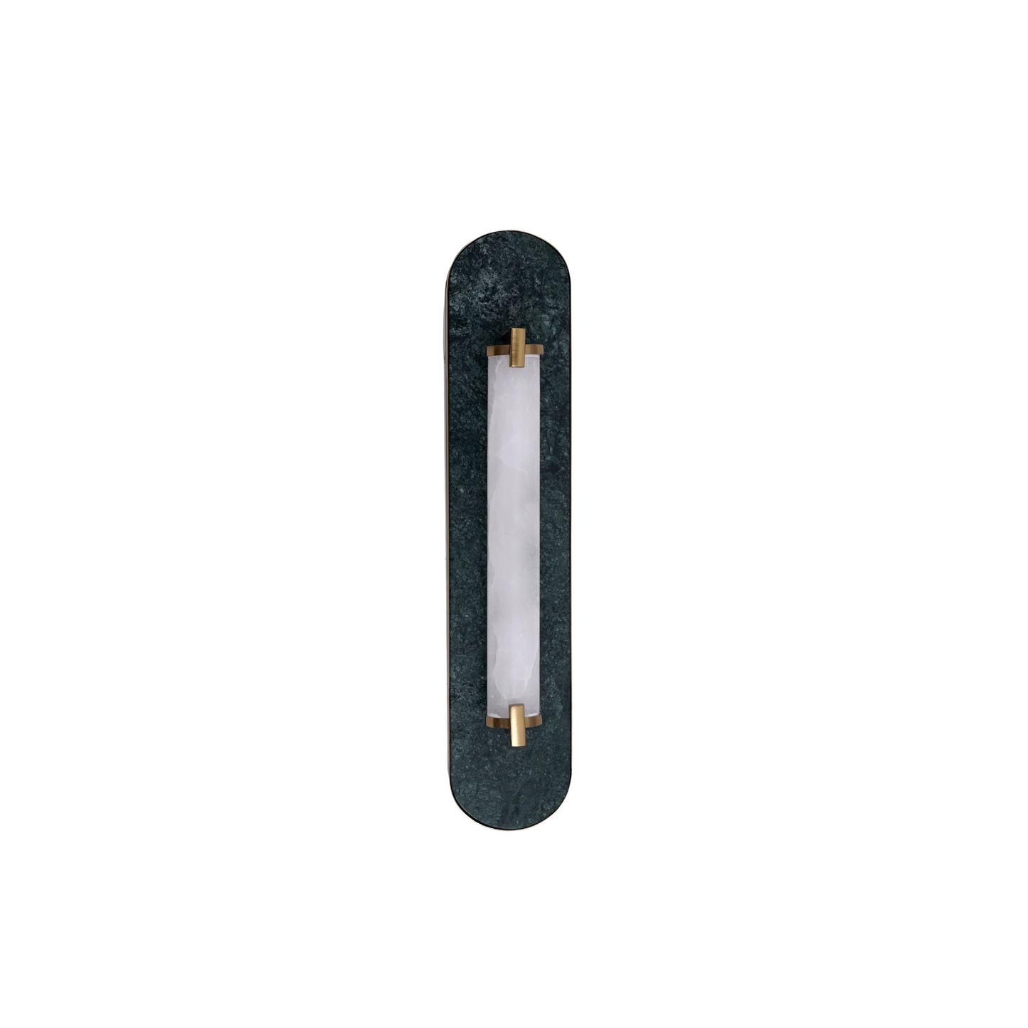 Modern Marble & Brass Wall Lamp