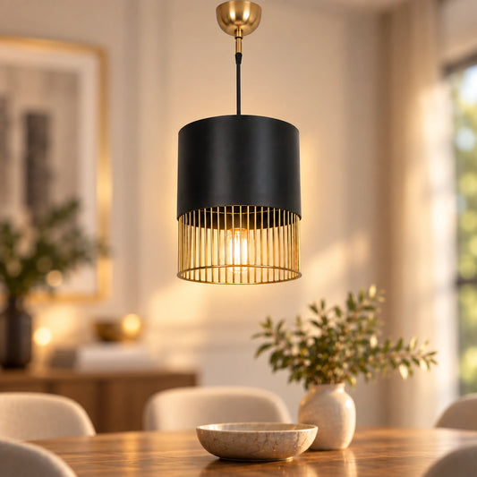 Black Wire Pendant Light - ILLUMEA