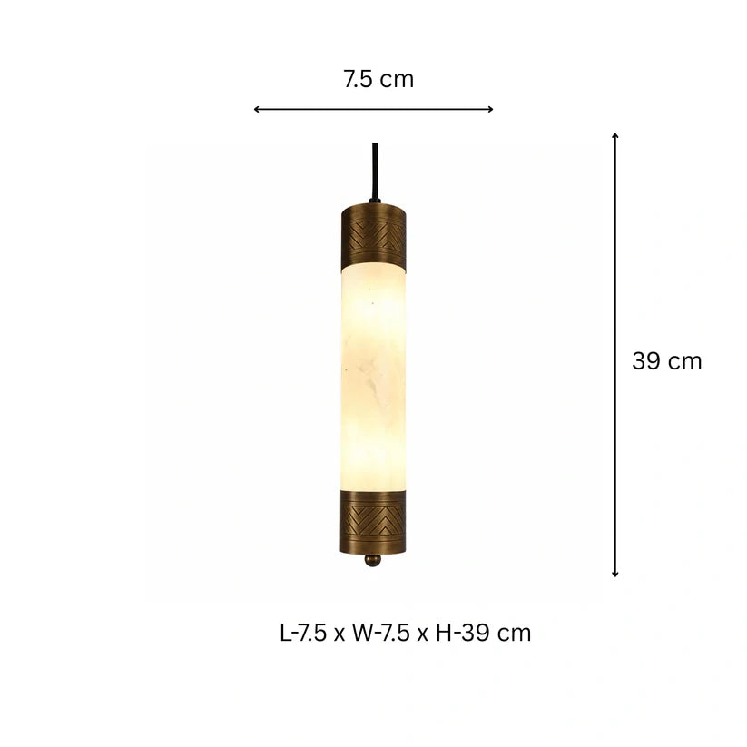 Alabester Marble Pendant Light a