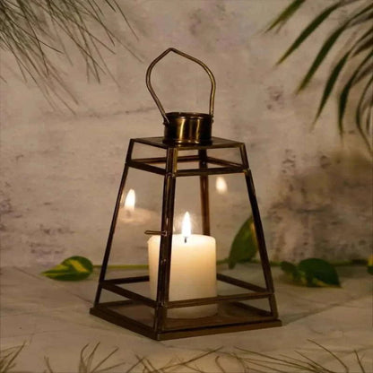 Antique glass hanging lamp with elegant vintage design for sophisticated home interiors – ILLUMEA