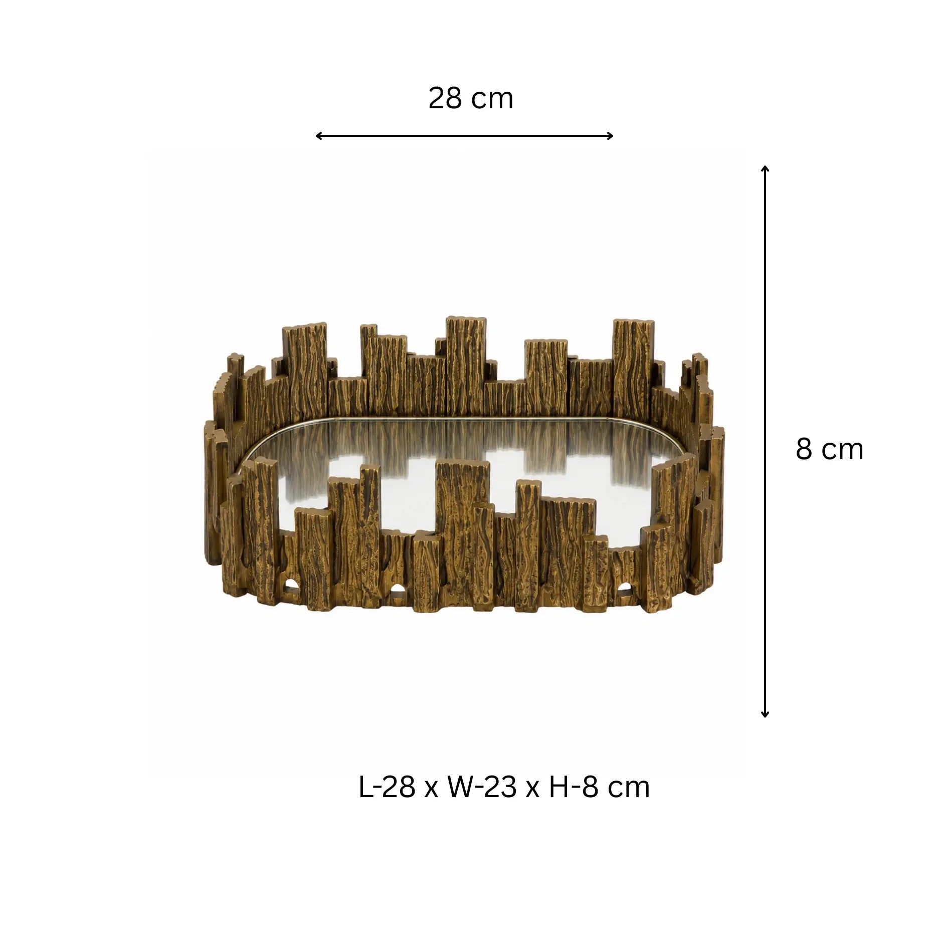 Casted Strips Tray