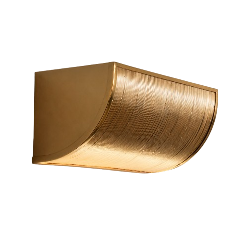 Iron Wire Wall Lamp