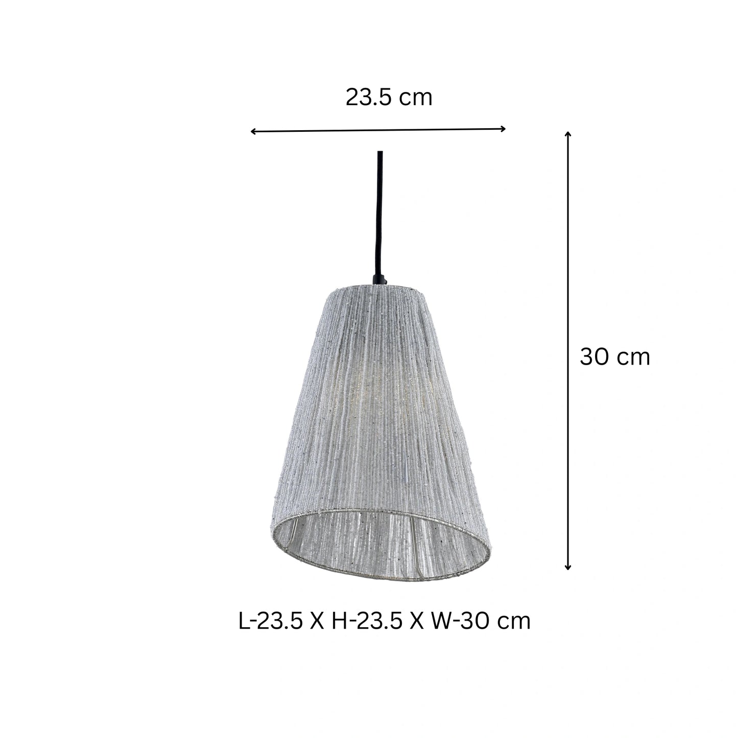 Conical Poth Lamp