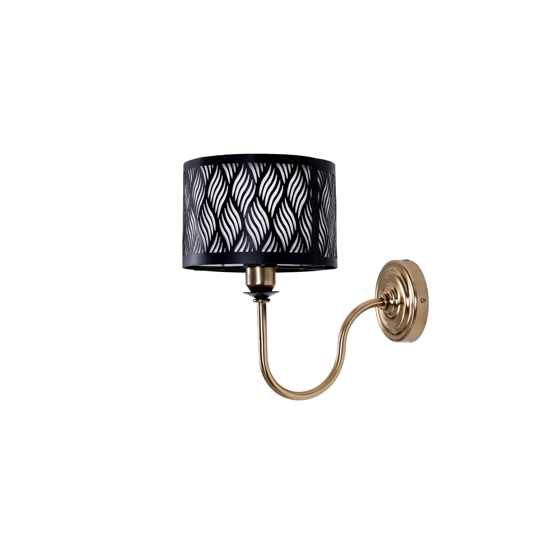 Fabric Shade Wall Lamp