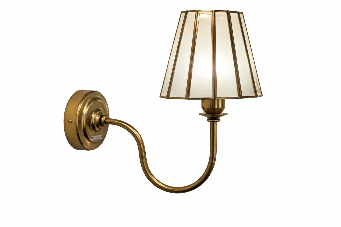 Frost Glass Shade Wall Lamp