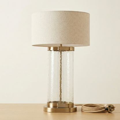 Casted Glass Table Lamp