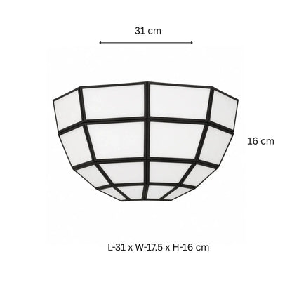 Geometric Flush Mount Ceiling Light online