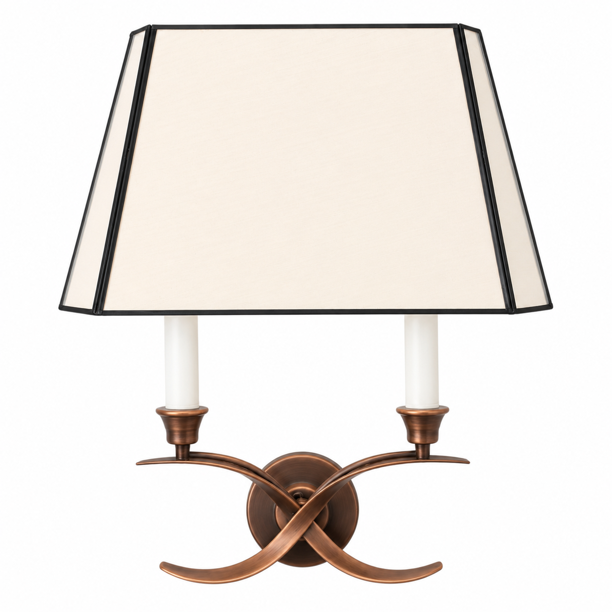 Glass Shade Wall Lamp