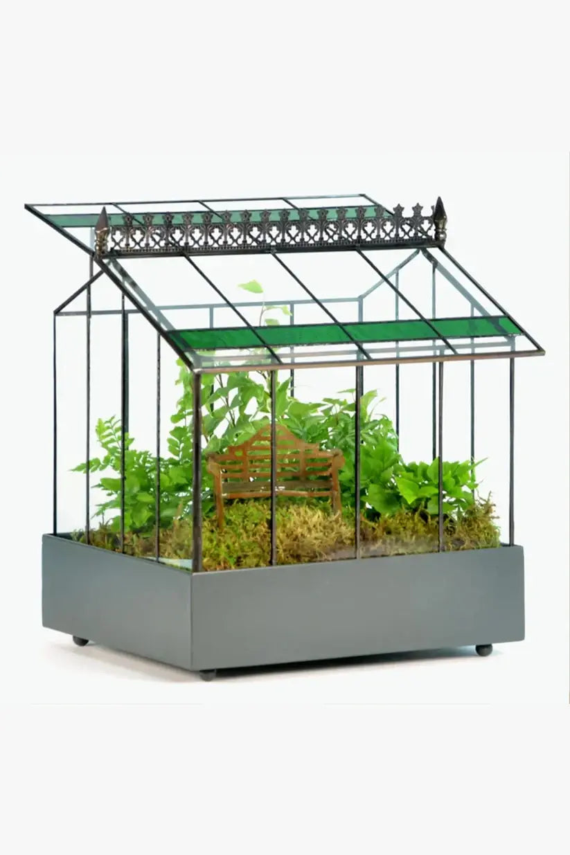 Glass Wardian Case Terrarium Planter