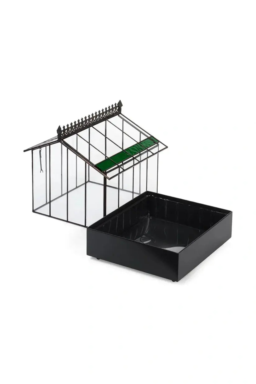 Glass Wardian Case Terrarium Planter a