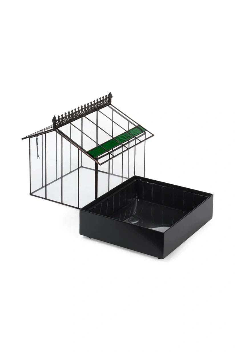 Glass Wardian Case Terrarium Planter a
