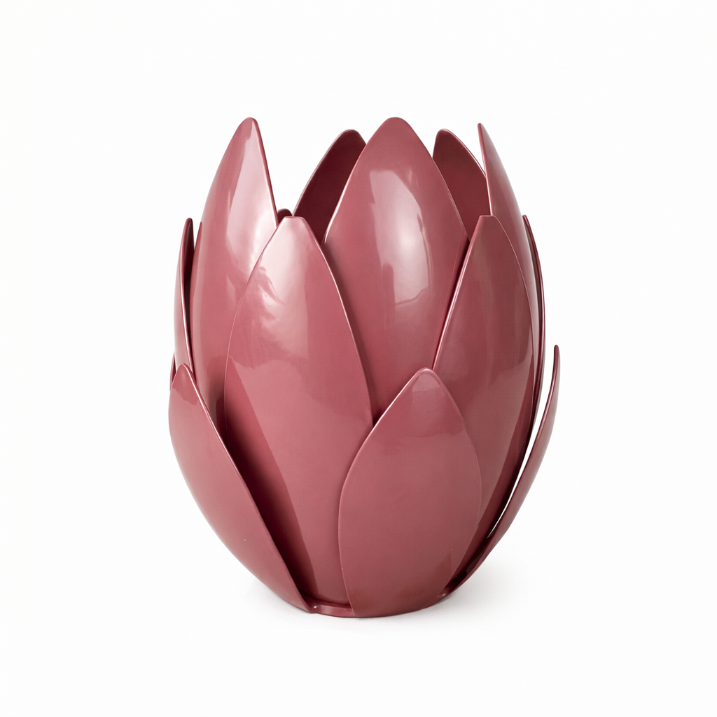 Metal Leaf Tealight Candle – ILLUMEA