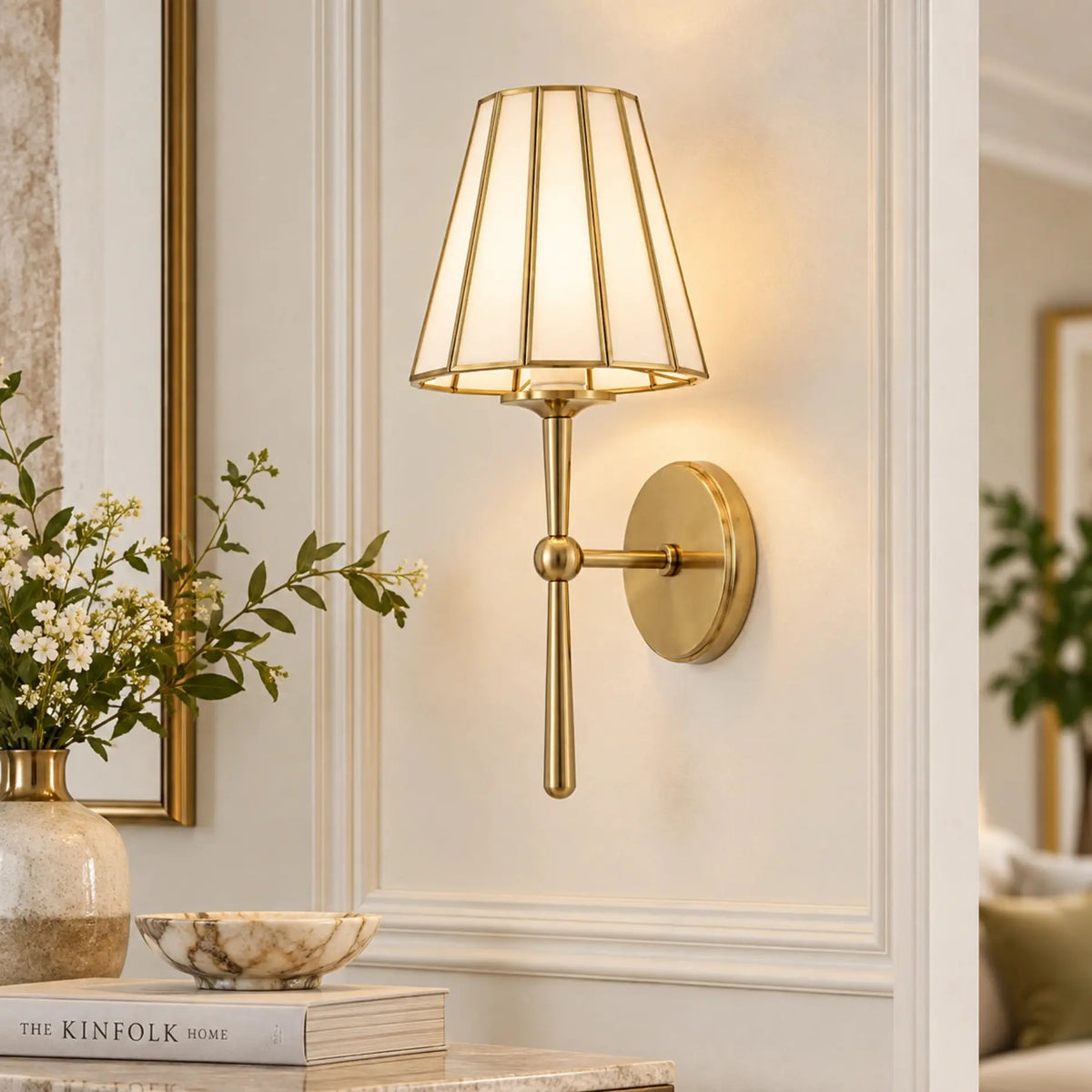ILLUMEA Taper Strip Wall Lamp – modern decorative wall lighting for luxury home interiors