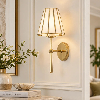 ILLUMEA Taper Strip Wall Lamp – modern decorative wall lighting for luxury home interiors