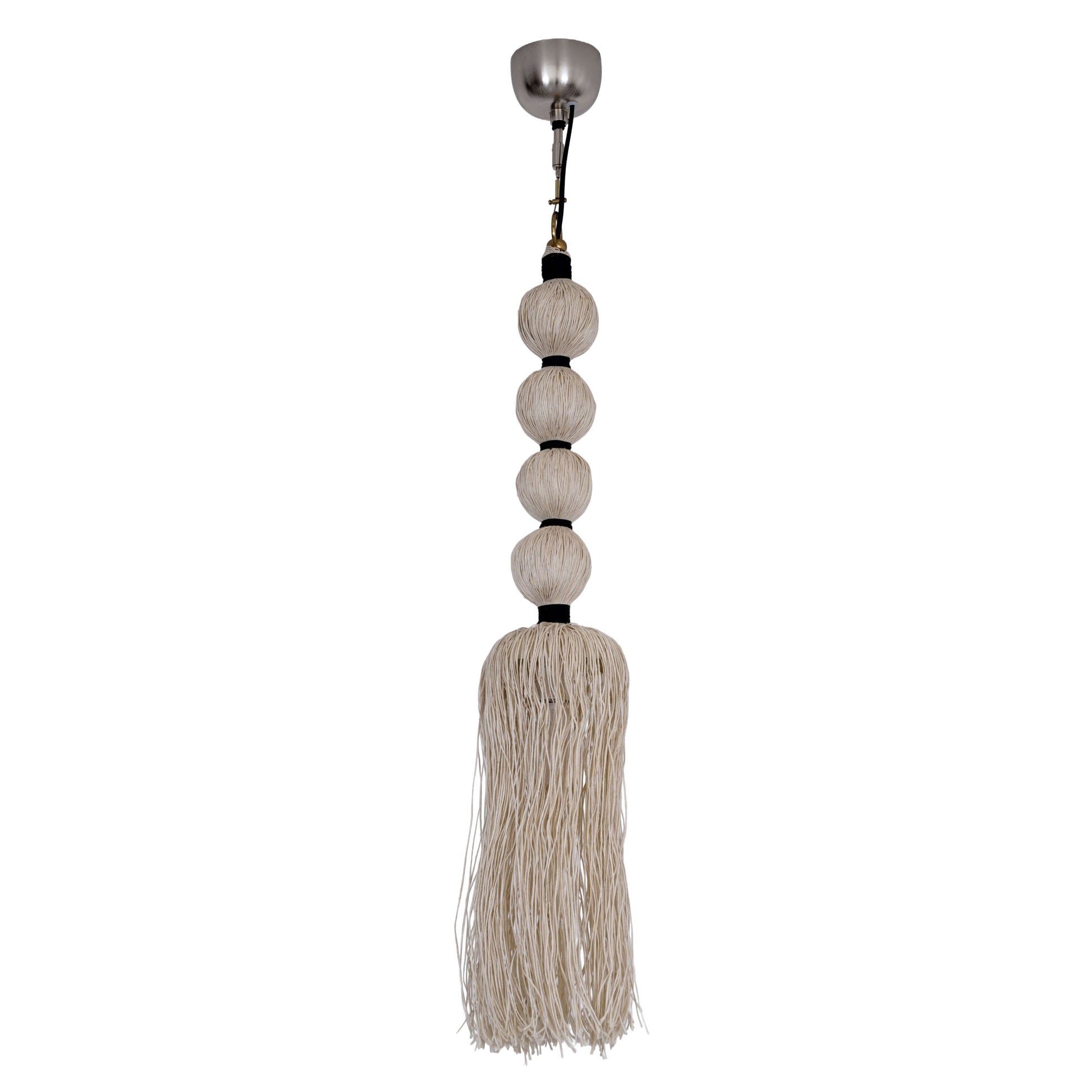 Jute Pendant Light