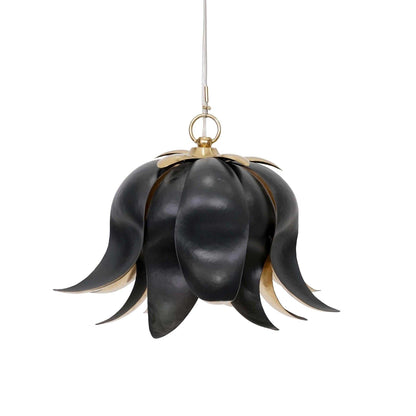 Lotus Flower Pendant Lamp for Living Room, Dining Area, Bedroom and Luxury Interior Décor