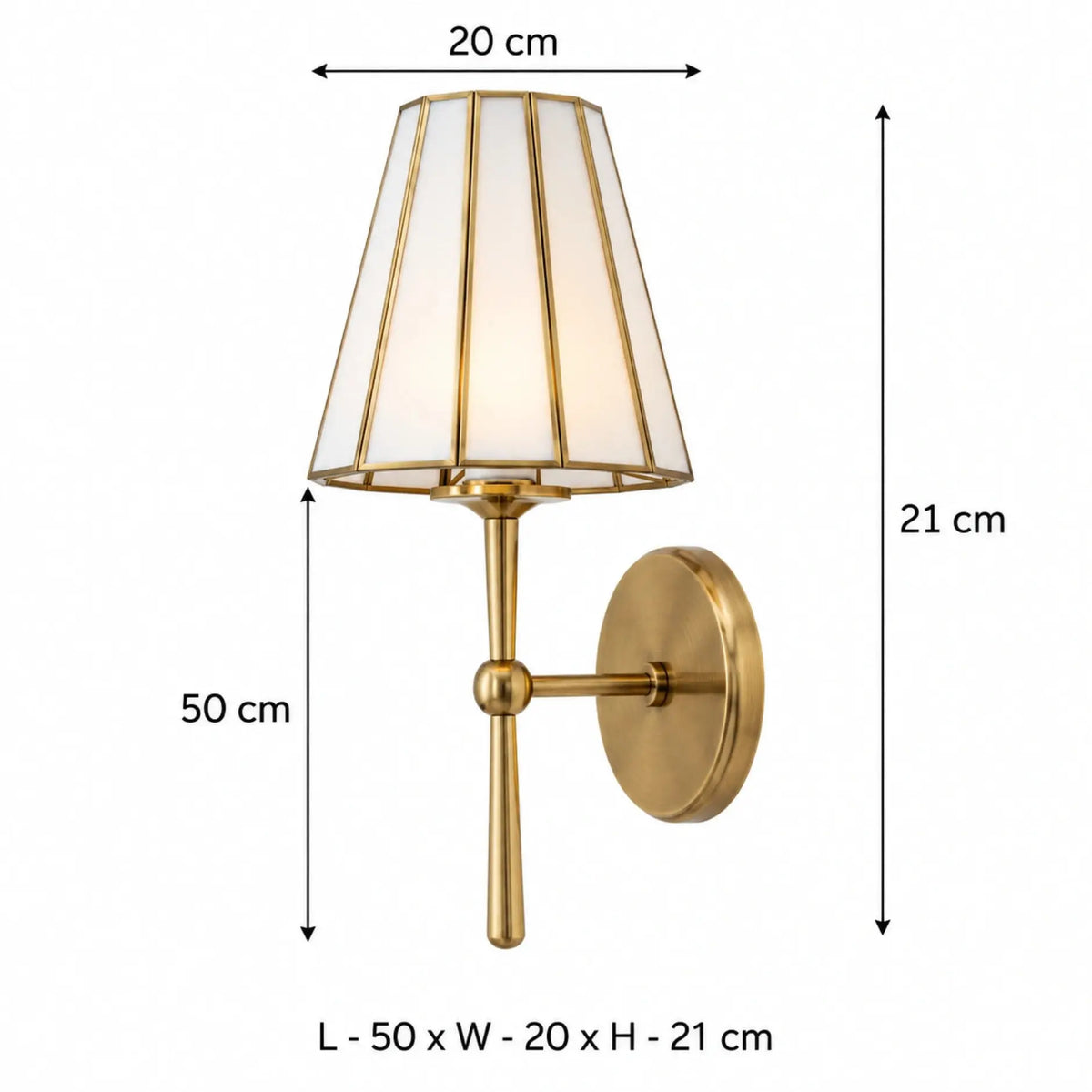 Luxury Taper Strip Wall Lamp – stylish decorative lighting for modern homes, hotels and interior design projects