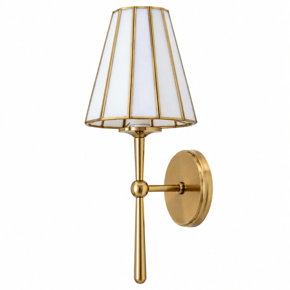 Taper Strip Wall Light by ILLUMEA – elegant contemporary lighting for bedrooms, living rooms and hallways
