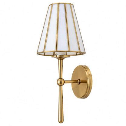 Taper Strip Wall Light by ILLUMEA – elegant contemporary lighting for bedrooms, living rooms and hallways