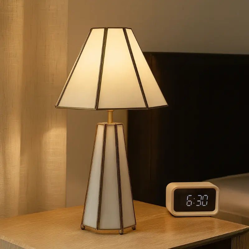 Octa Cone Table Lamp