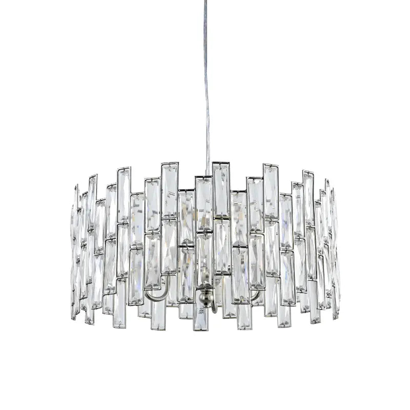 Poppy Clear Crystal Shade Ceiling Light