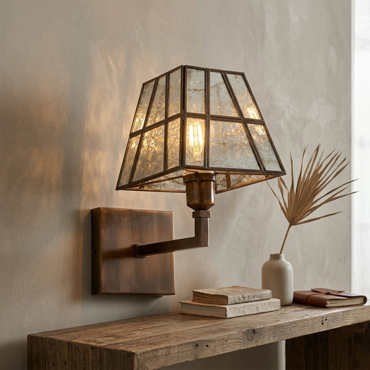 Square Conical Wall Lamp-ILLUMEA