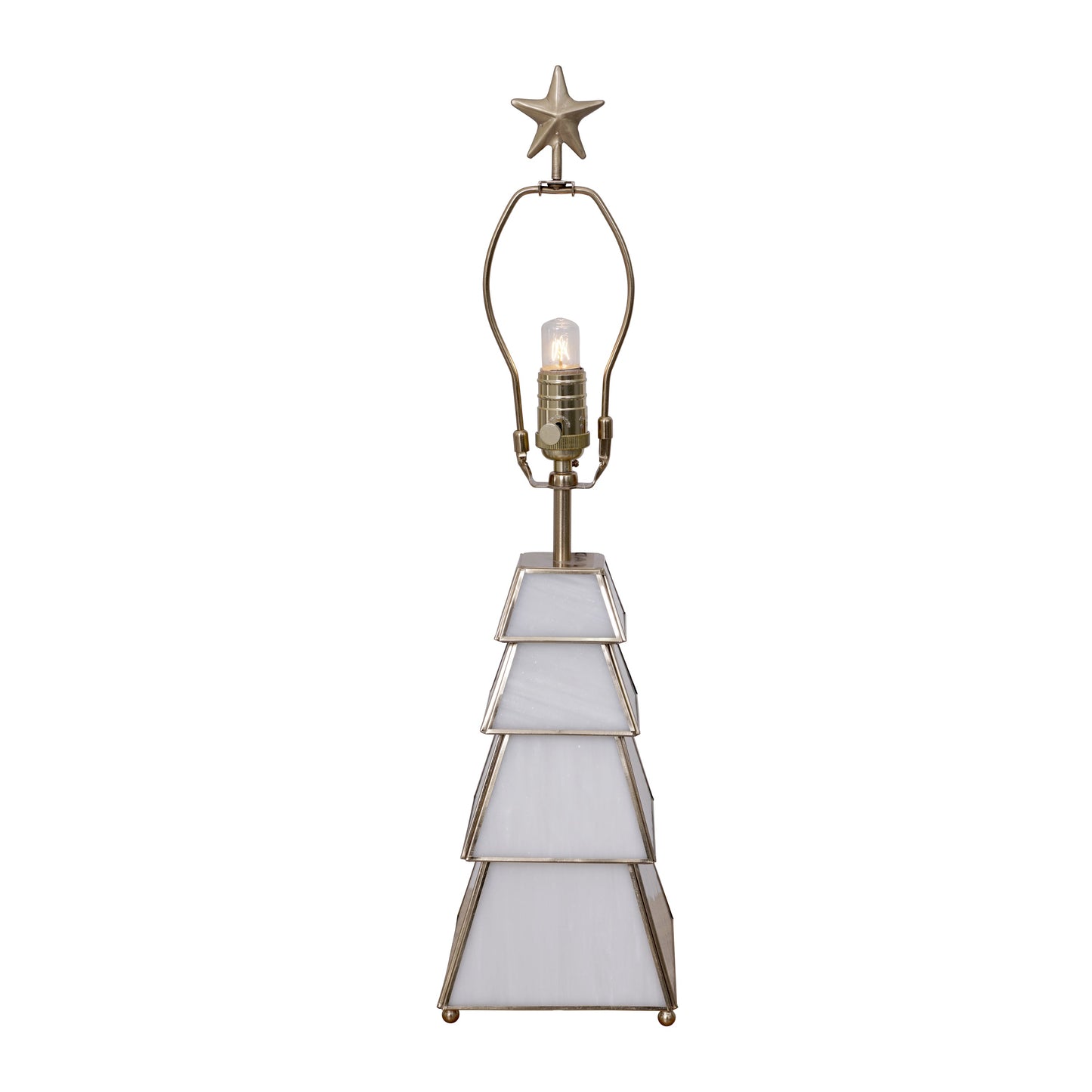 Taper Strip Table Lamp