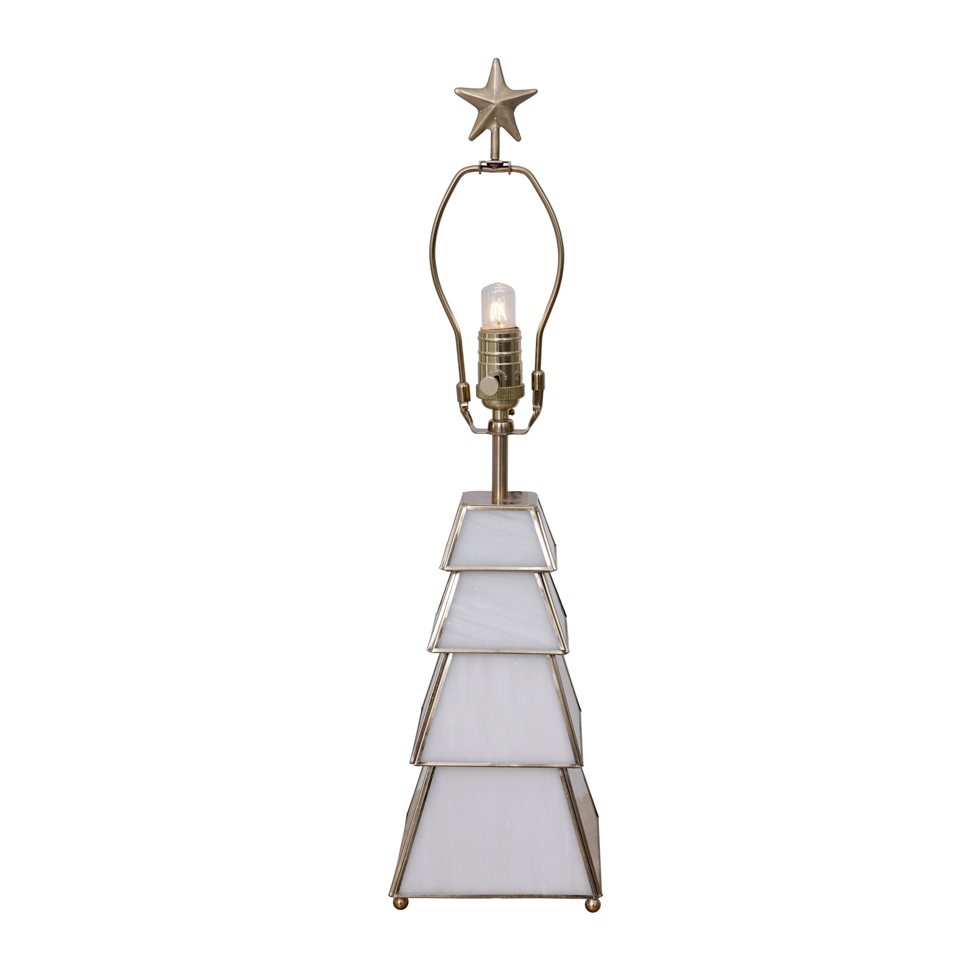 Taper Strip Table Lamp