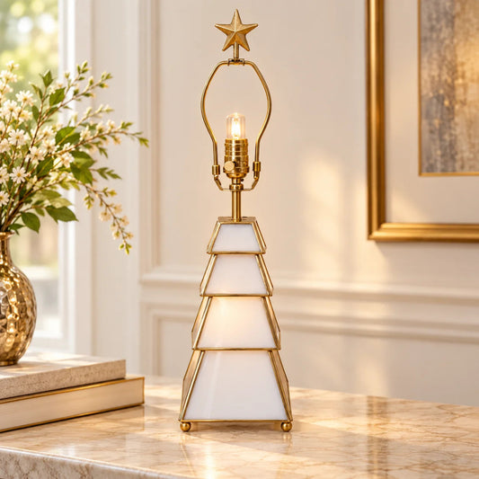 Taper Strip Table Lamp – ILLUMEA Decorative Lighting for Modern Home Décor