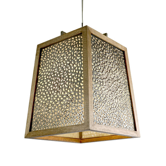 Jute Pendant Light