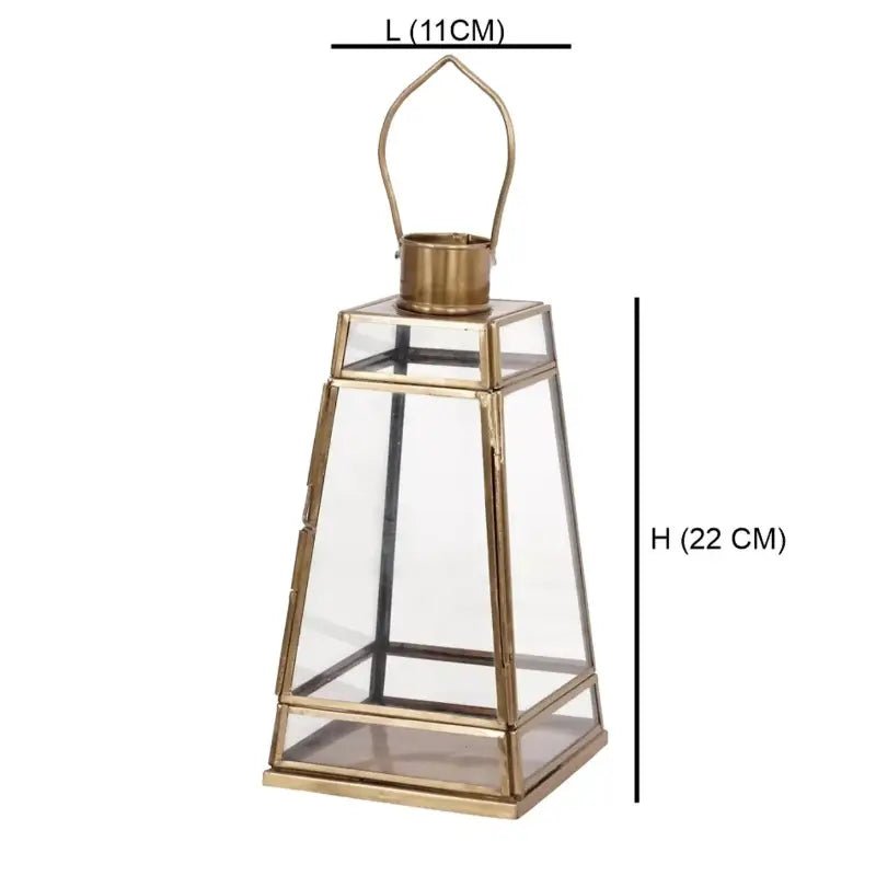Antique Glass Lantern | Hanging Lantern Lamp